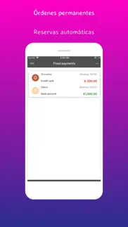 saymoney - sus finanzas iphone capturas de pantalla 2