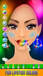 glam beauty school make up iphone images 1