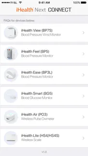connect app for ihealth next iphone images 1