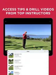 v1 golf: golf swing analyzer ipad images 4