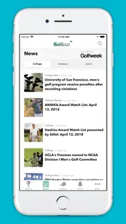 golfstat live iphone images 4