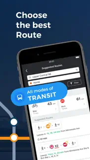 moovit: all transit options iphone images 2