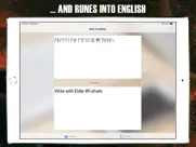 rune translate: elder futhark ipad images 2
