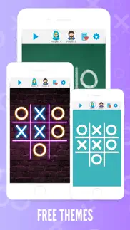 tic tac toe oxo iphone images 2