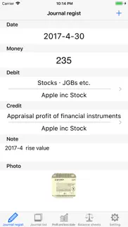 profit and loss statement iphone images 4
