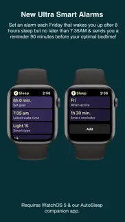 autowake. smart sleep alarm iPhone Captures Décran 4