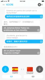 spanish traductor by vocre iphone capturas de pantalla 3