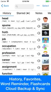 arabic dictionary - dict box iphone images 4
