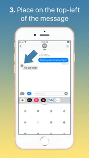 tapback react iphone images 3