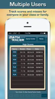math racer deluxe iphone images 3