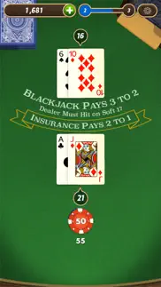 blackjack iphone capturas de pantalla 1