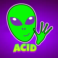 acid stickers: trippy fun logo, reviews