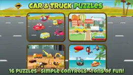 car and truck puzzles for kids iphone images 1
