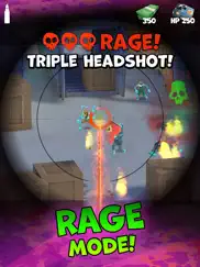 snipers vs thieves: zombies! ipad images 2