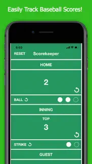 baseball score keeper calc iphone images 1