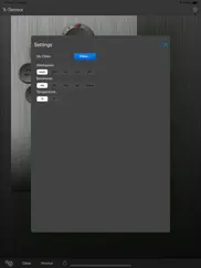 x-sensor iPad Captures Décran 3