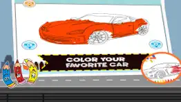 learn abc car coloring games iphone images 2