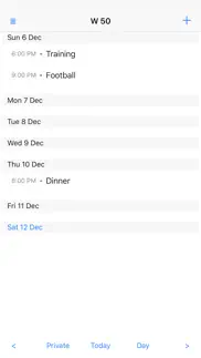 week view calendar iphone images 3