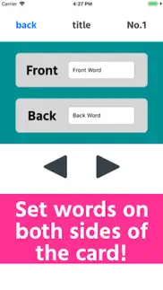 word memorization card iphone images 2
