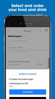 wetherspoon iphone capturas de pantalla 4