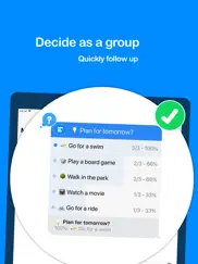 poll - decide as a group ipad images 2
