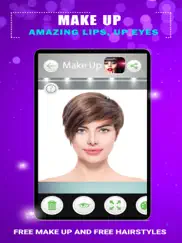 makeup - amazing lips, up eyes ipad images 1