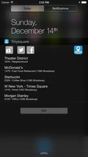 tinysquare for foursquare айфон картинки 1
