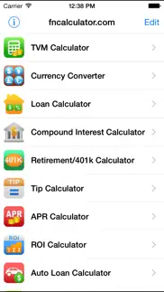 ez financial calculators iphone images 2