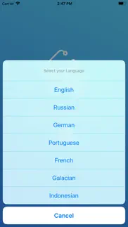 diseases - multilingual iPhone Captures Décran 3