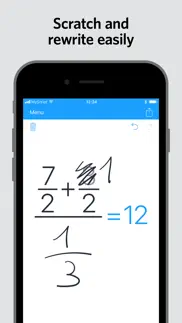 myscript calculator iphone images 2