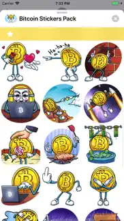 bitcoin stickers pack iphone images 3