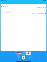 traduction vocale iPad Captures Décran 1