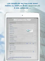 devis et factures dux-facti iPad Captures Décran 3