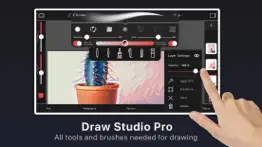 draw studio pro - paint, edit iphone resimleri 2
