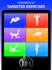 daily workouts - home trainer ipad images 2