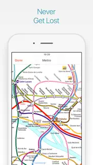 paris travel guide and map iphone resimleri 4
