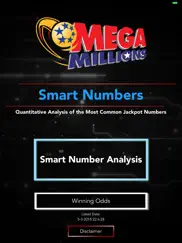 mega millions - smart numbers ipad images 1