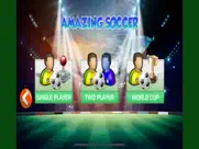 amazing soccer game iPad Captures Décran 1