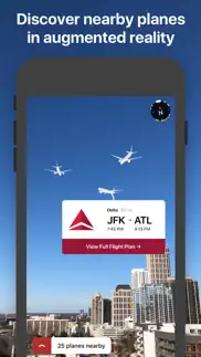 ar planes: airplane tracker iphone images 1