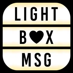 text maker - led lightbox logo, reviews