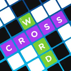 crossword quiz - word puzzles! logo, reviews