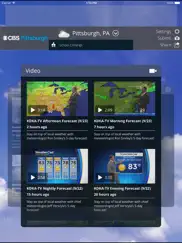 cbs pittsburgh weather ipad images 4