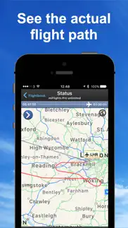 vuelo tracker - fly aviones iphone capturas de pantalla 2