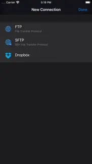 ftpmanager - ftp, sftp client iphone resimleri 3