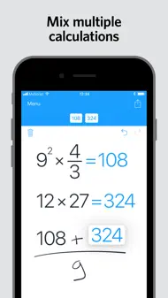 MyScript Calculator iphone bilder 3