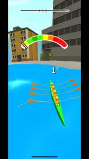 crazy rowing 3d iphone capturas de pantalla 2