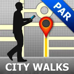 paris map & walks (f) logo, reviews