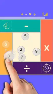 calculets: Математическая игра айфон картинки 1