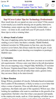 cover letter iphone images 3