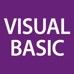 visual basic language logo, reviews